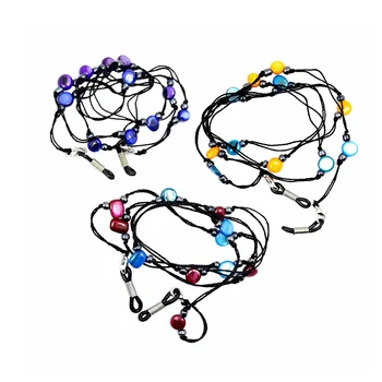 

70cm Glasses Neck Cord Sports Eyeglasses String Sunglasses Rope Holder 6pcs