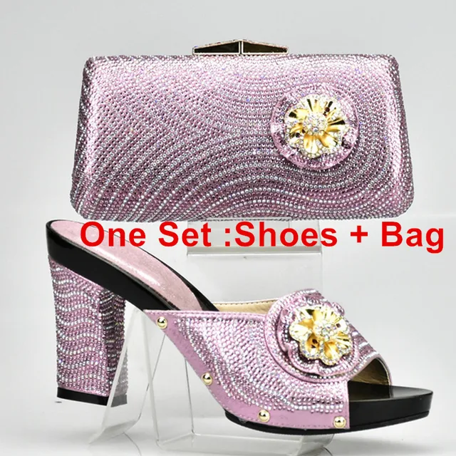 next matching shoes and bags