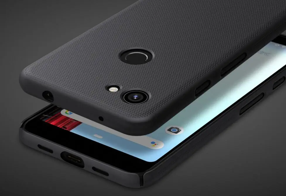 NILLKIN для Google Pixel 3a XL супер матовый щит задняя крышка для Pixel 3a XL Чехол для мобильного телефона