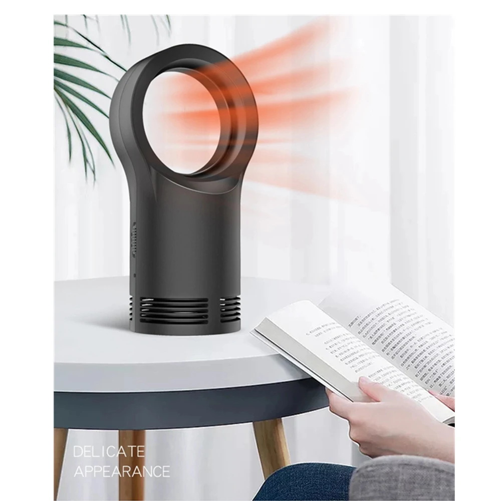 Мини зимний быстрый нагрев без пузырьков PTC нагреватель тихий безопасный