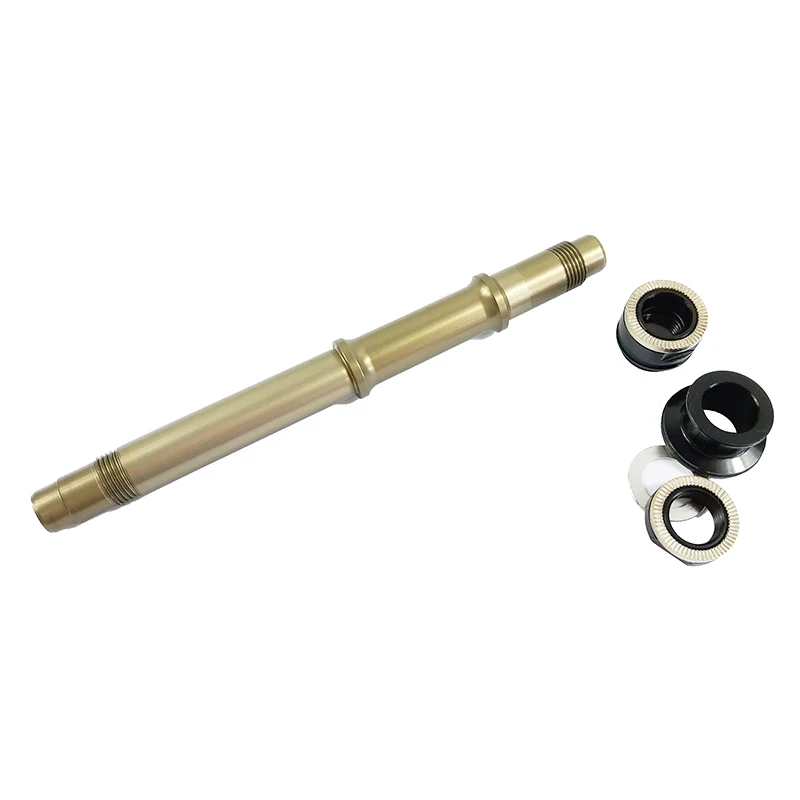 Novatec F372SB axle and cap