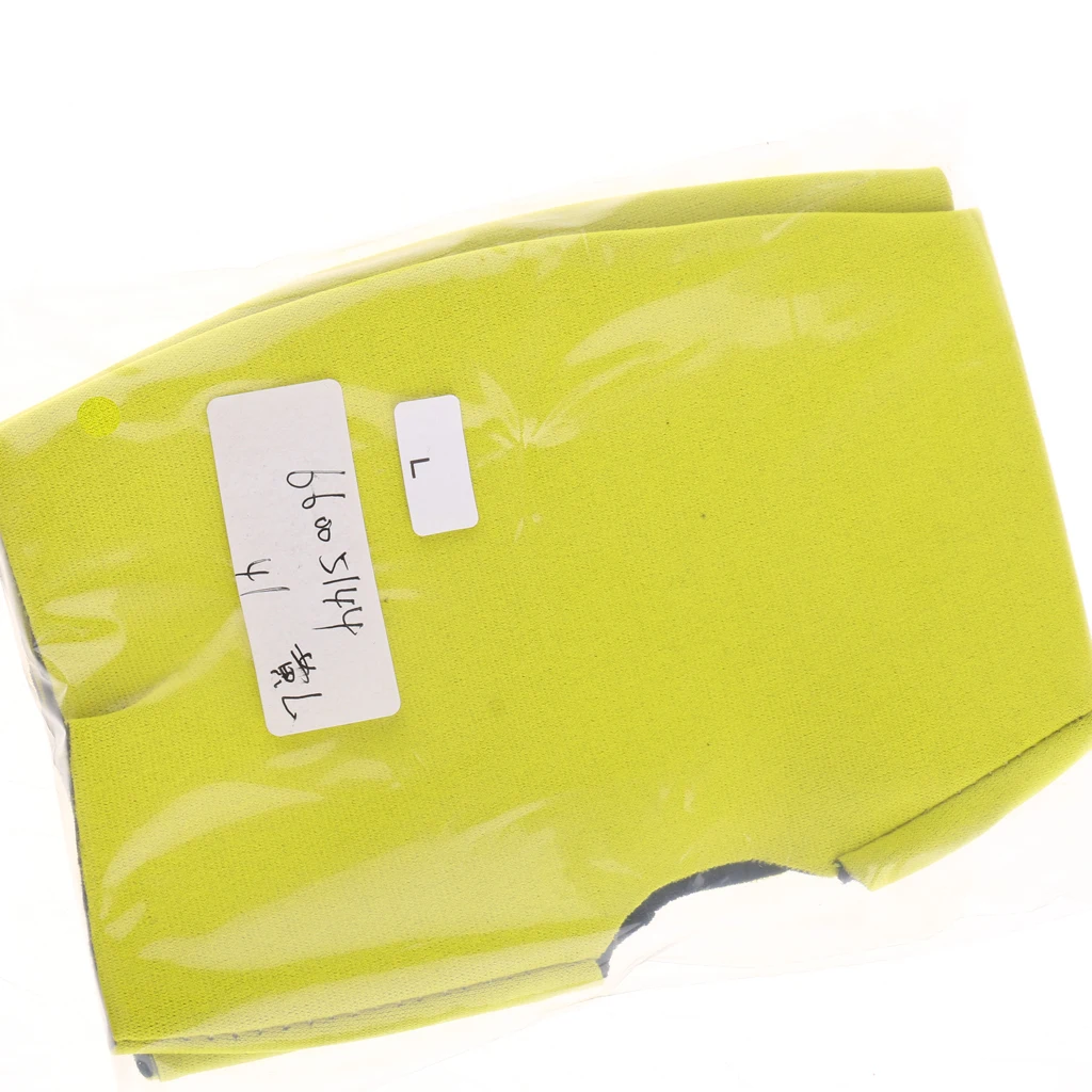 Neoprene Palm Protector Gloves for Kayak Paddling Canoe Boating Water Sports Yellow Blue & Black Neoprene Palm Protector Gloves for Kayak Paddling Canoe Boating Water Sports Yellow Blue & Black