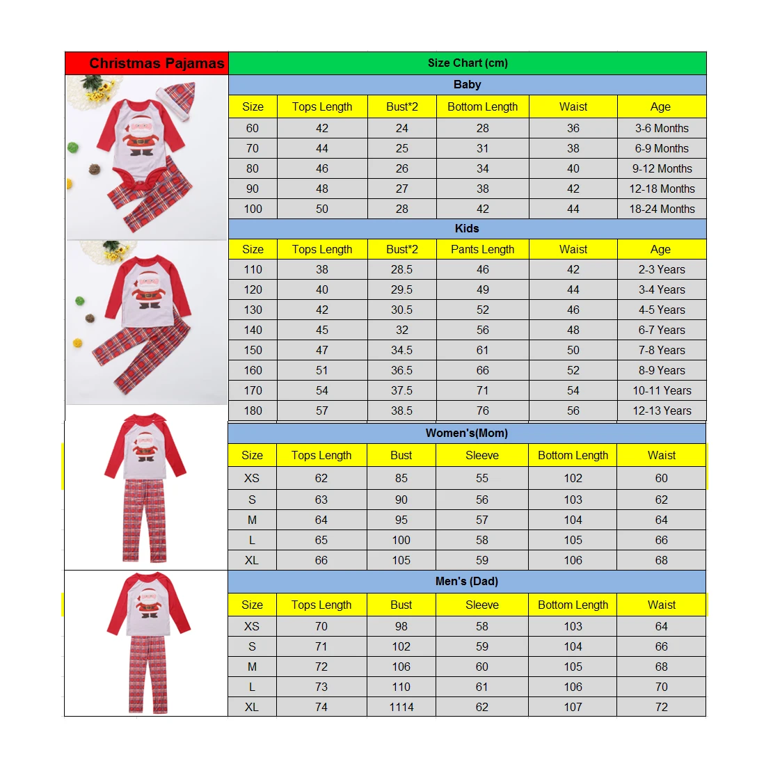 Рождественский семейный пижамный комплект; Рождественская одежда; костюм для родителей и детей; домашняя одежда для сна; одинаковые Семейные комплекты для мамы и папы