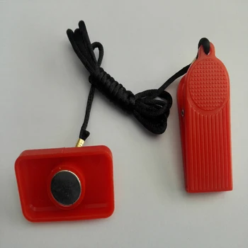 

Treadmill Safety Switch Safety Lock Start Key Universal Magnet Stone Round