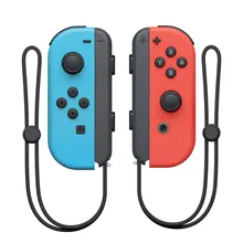 Mando con bluetooth para Nintendo Switch, control (I/D) para interruptor inalámbrico, correa para palanca
