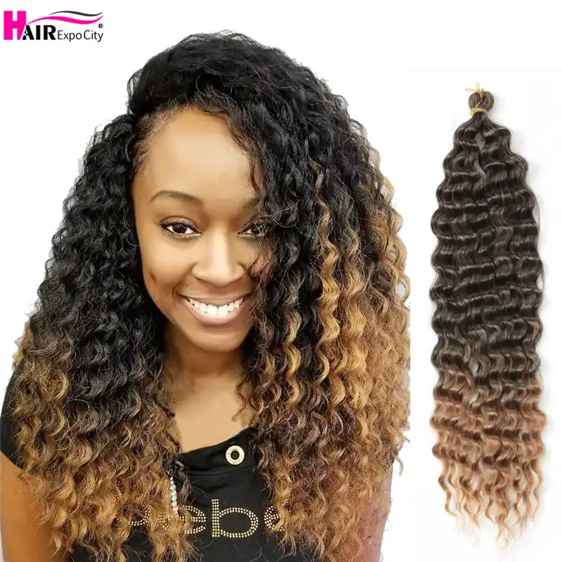 freetress water wave hair