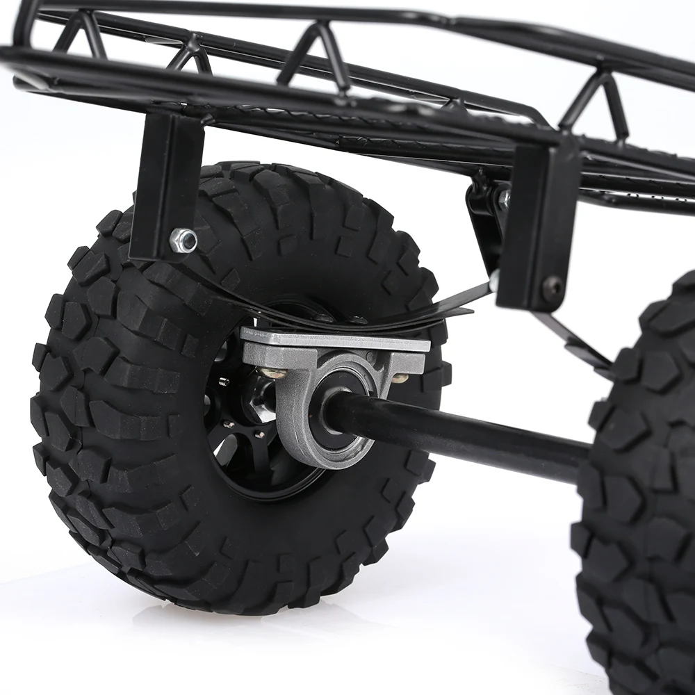 Прицеп, автомобиль, Хоппер Трейл для 1/10 Traxxas HSP Redcat RC4WD Tamiya Axial SCX10 D90 HPI RC Гусеничный Автомобиль DIY