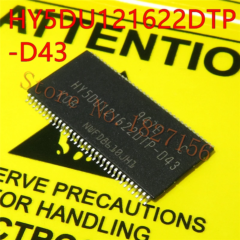 HY5DU121622DTP-D43 TSOP66 authentic