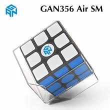 GANS Cube GAN356 AirS M Магнитный 3x3x3 магический куб gans 3x3x3 Cube GAN356Air SM 3x3 головоломка куб GAN 356sm 3X3x3 скоростной куб