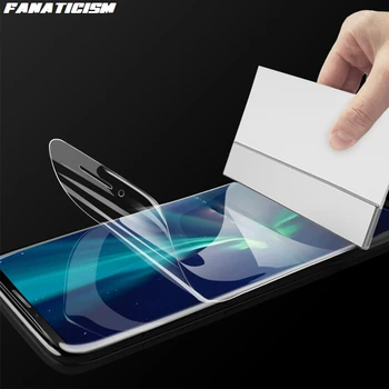 

500pcs Screen Protector Hydrogel Film For Samsung Note 8 9 10 Pro Protective Film Note9 Note10 Pro Full Cover TPU Film Not Glass