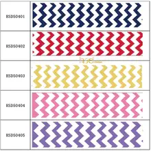 HSDCraft 22 мм 25 мм 38 мм 50 мм 75 мм hsd-дизайн на заказ Sawtooth шаблон HT напечатан на корсажной ленте 10 ярдов/рулон