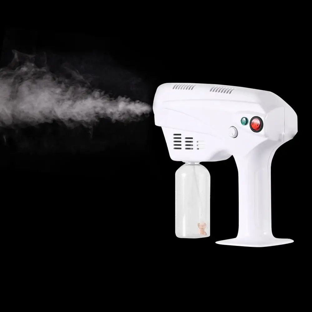 

2020 Wireless Rechargeable Nano Atomization Disinfection Gun Hand-Held Household Spray Disinfection Gun
