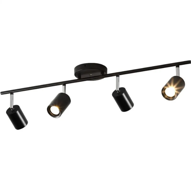 Industrial Loft Stylish Gu10 Led Ceiling Light Adjustable Led