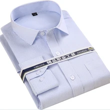 Мужская рабочая одежда, Женская деловая Повседневная рубашка, топы, Офисная рубашка, Классическая умная Повседневная рубашка на пуговицах, большой размер, 6XL, 5XL, Фирменное Качество