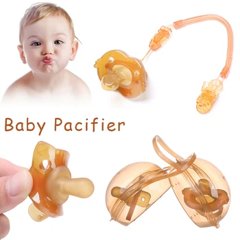 

2020 Silicone Cartoon Animals Pacifier Set Newborn Comfort Pacifier Newborn Baby Sleep Products Set