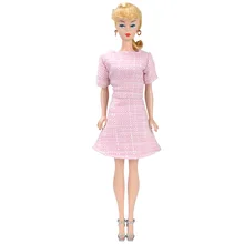 Ensemble de vêtements de poupée pour Barbie, style rétro, mode européenne, 60s, 11 pouces, BJD FR SD, accessoires de jeu de rôle