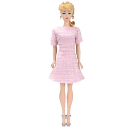 Ensemble de vêtements de poupée pour Barbie, style rétro, mode européenne, 60s, 11 pouces, BJD FR SD, accessoires de jeu de rôle 