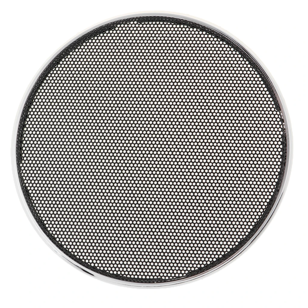 Car Stereo Metal Mesh Speaker Subwoofer Grill Cover Guard Protector 5 Inch