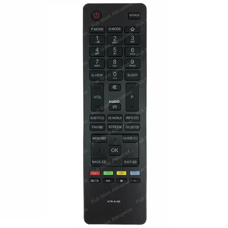 Remote htr-a18e TV Haier le22m600cf/le24m600cf/le24b8000t/le28m600c/le28f6000t/le32f1000t/le32m600c/le32b8000t/ | Электроника