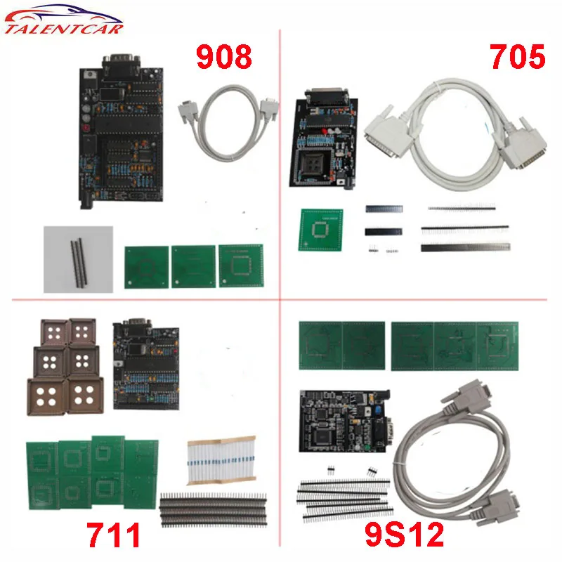 ETL 4 в 1 программатор для Motorola 9S12 912 908 711 705 Авто ECU Программатор наличии|auto ecu programmer|ecu