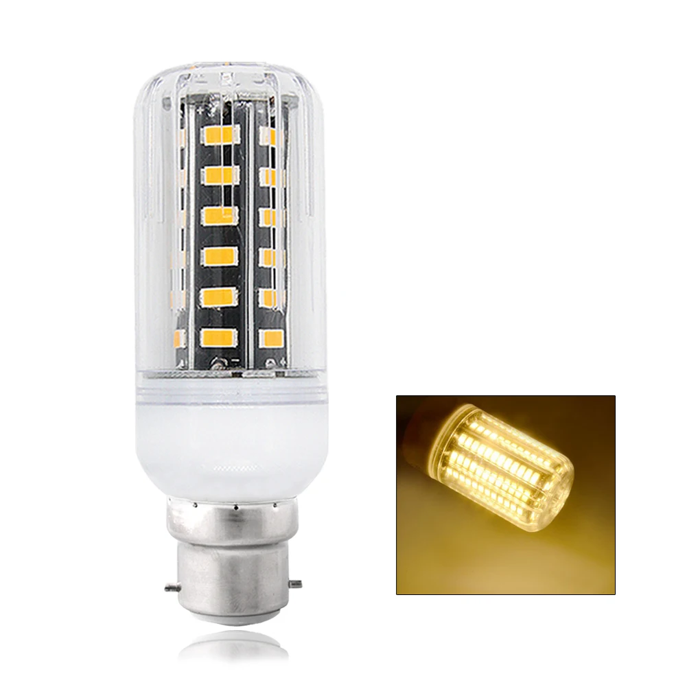 TSLEEN 10Pcs Energy Saving Lights LED Corn Bulb E27 E14 B22 GU10 G9 LED Lamp 220V Led Lampada Light 30 42 64 80 108 136 LED