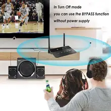 New Bluetooth 5 0 RCA Transmitter Receiver Bypass Aptx Music Audio Adapter Car AUX LL 3 5mm For TV Wireless Jack Headphones A7H4