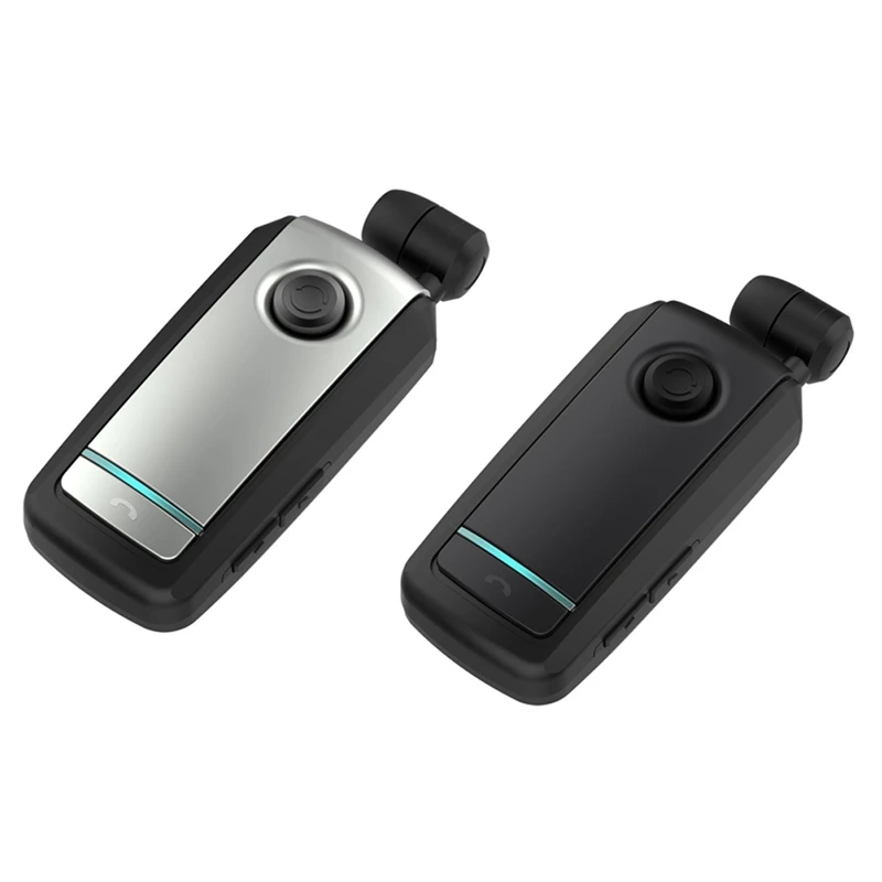 Wireless Bluetooth Headset Air Earbuds Hands Free Headset Telescopic Control Line CSR Sports Headset