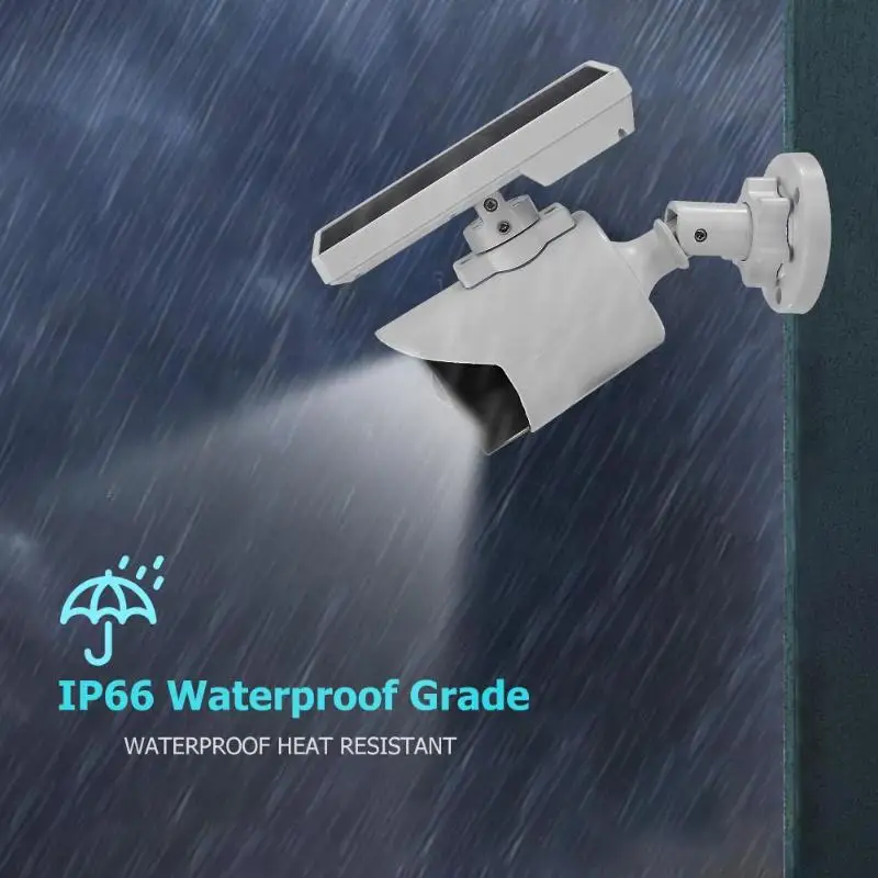 Солнечный датчик движения светильник s Открытый водонепроницаемый Ip66 Настенный Солнечный светильник датчик настенный светильник садовая Лампа безопасности