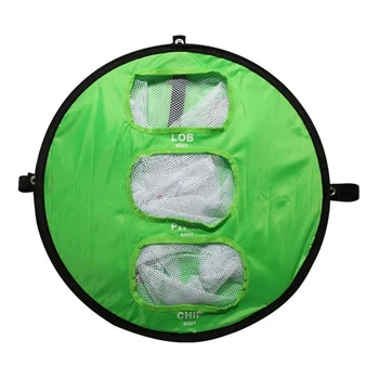 

Golf Practice Easy Net for Golf Training Aids Chipping Practice Net Golf Pop-UP Indoor Outdoor Chipping Pitching Cages Mats