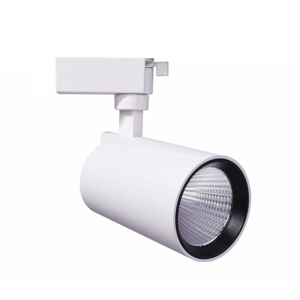 2-фазный автобус BarSpotlight 30W COB светодиодный Трек Wall Art ExhibitionLighting