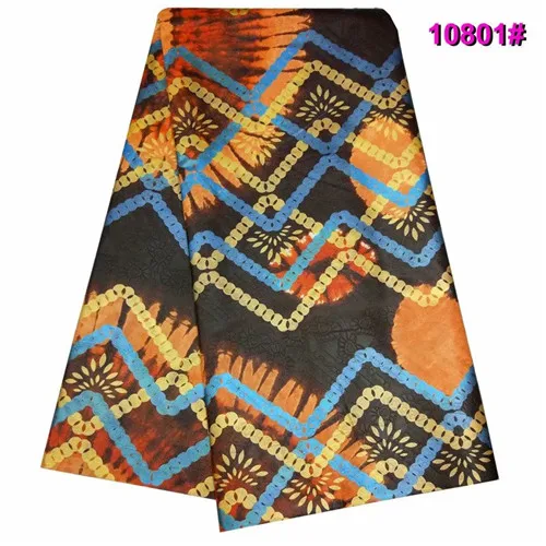 Комплект синего цвета getzner atiku ткань для пошива мужских парча в Гвинейском стиле хлопок Базен кружевная ткань material5yard/комплект L1402 - Цвет: 11