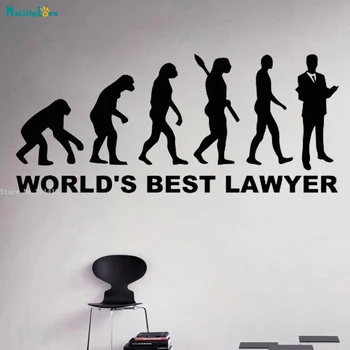 

Office Law Lawyer Wall Decals Idea Teamwork Business Worker Inspire Office Decor Vinyl Art Stickers Unique Gift YT3854