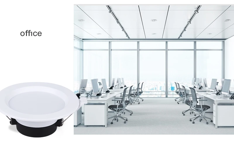5W 7W 12W 18W AC220V 110V LED Spot Lights Indoor Lighting White/Warm Downlights LED Downlight Recessed Round LED Ceiling Lamp