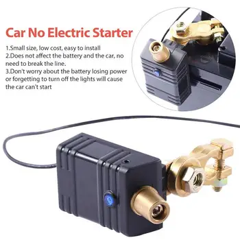 

Car Battery Depletion Limiter Battery Protection Device Car No Electric Starter - 12V