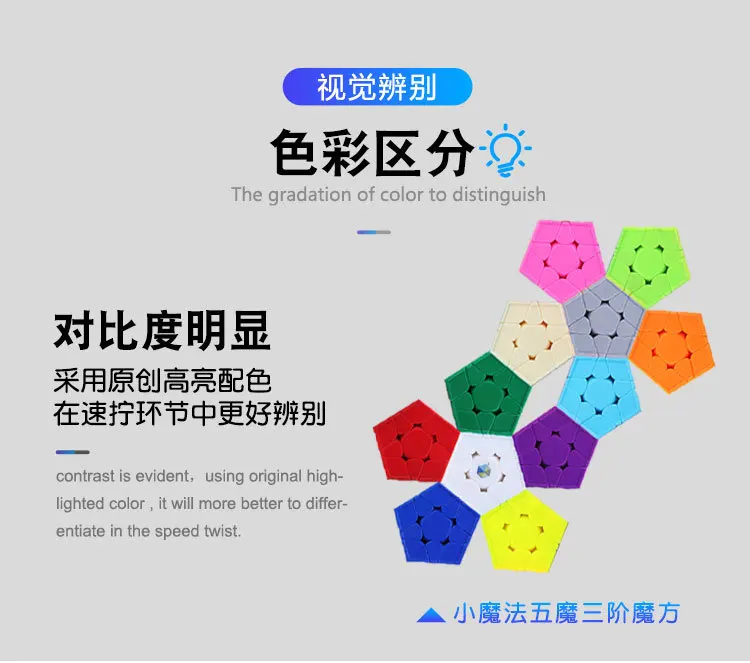 Yuxin Science Outwit маленькая Волшебная серия второй заказ трехслойная Пирамида рампа поворот пять магический куб высокая стоимость распределения
