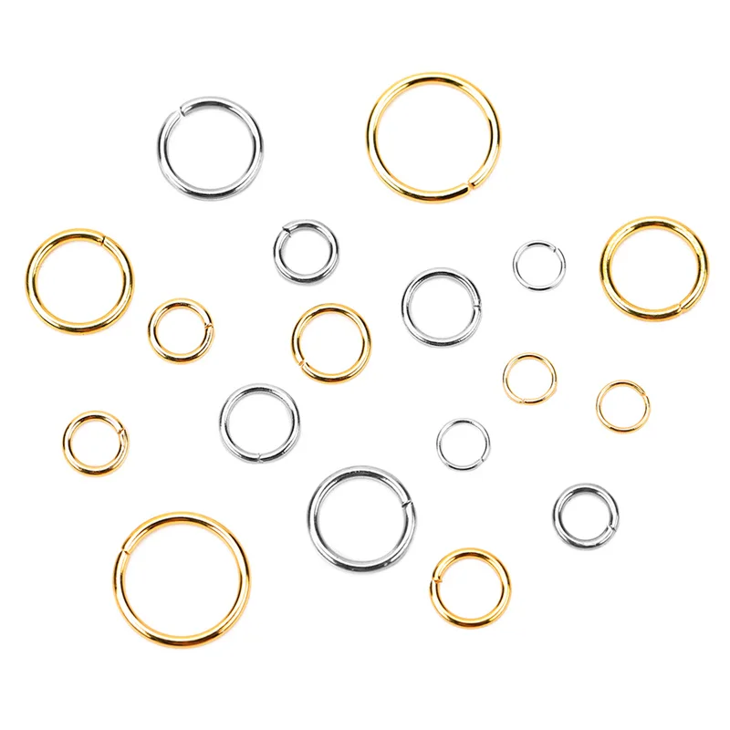 Stainless Steel Jump Rings 5