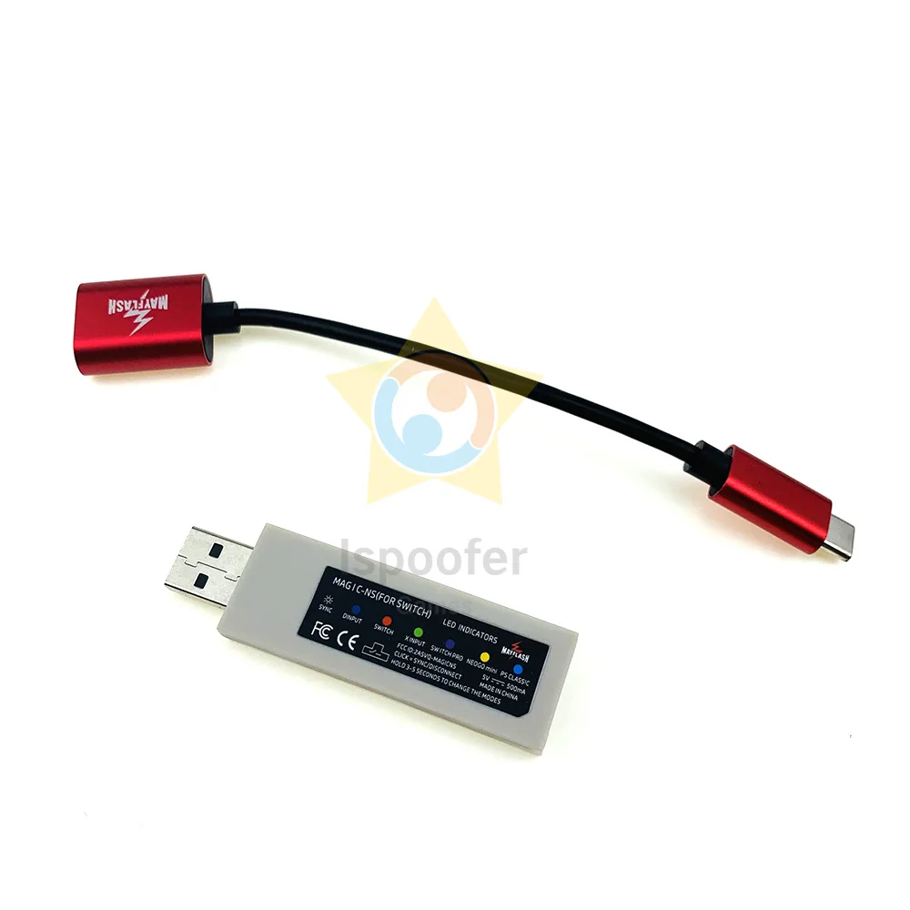 nintendo switch fight stick adapter