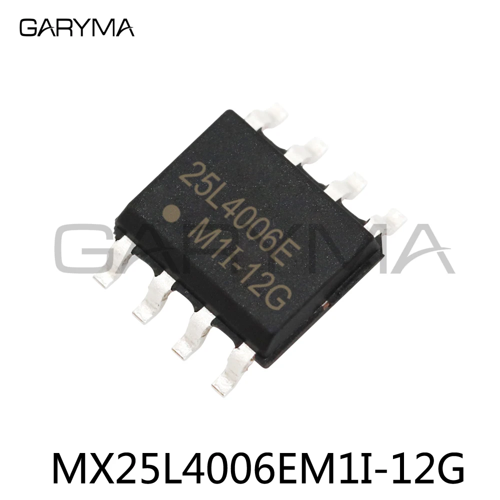5pcs MX25L4006EM1I-12G Macronix NOR 4Mbit серийная флэш-память SOP-8pin | Электронные компоненты и