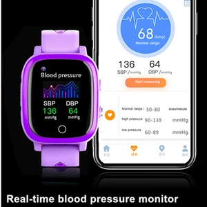 Image 5 - ילדים חכם שעון GPS Tracker 4G ילדי שעונים GPS WIFI מיקום גוף טמפרטורת אק"ג/BPG דם לחץ וידאו שיחת עמיד למים
