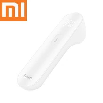 

Xiaomi Mijia iHealth Thermometer Baby Kids Accurate Non Contact Thermometer LED Digital Fever Infrared Forehead Thermometers