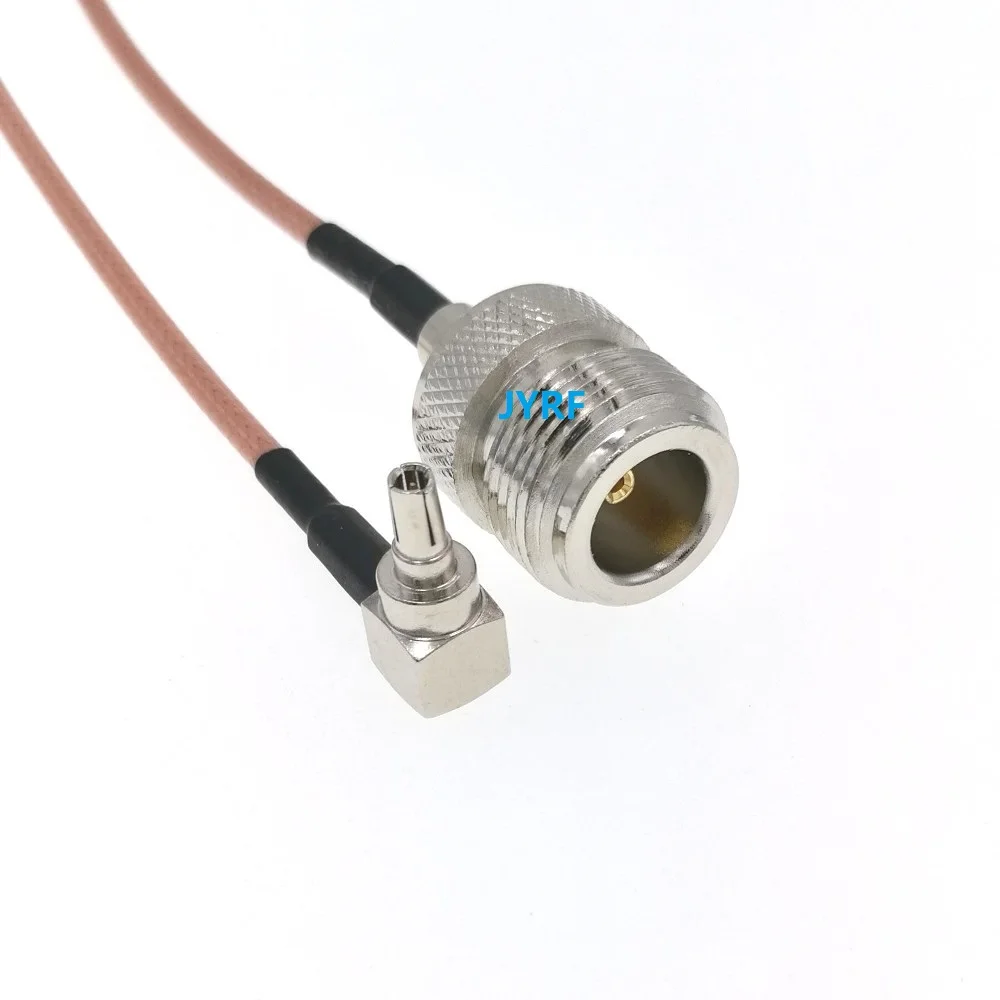 

CRC9 Male To N Female RG316 RF Pigtail Cable 8" 20cm