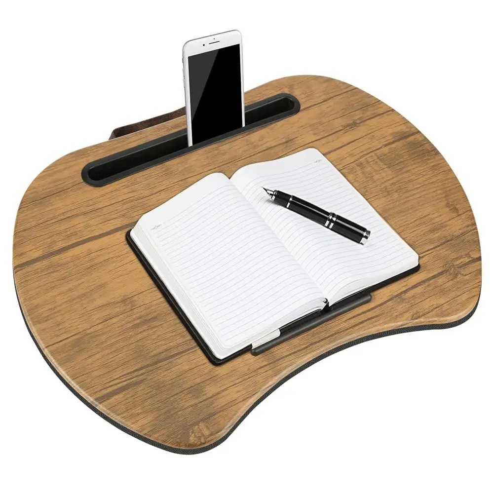 

AsyPets Portable Laptop Desk Tray Outdoor Learning Desk Lazy Tables Laptop Stand Holder for Bed Sofa