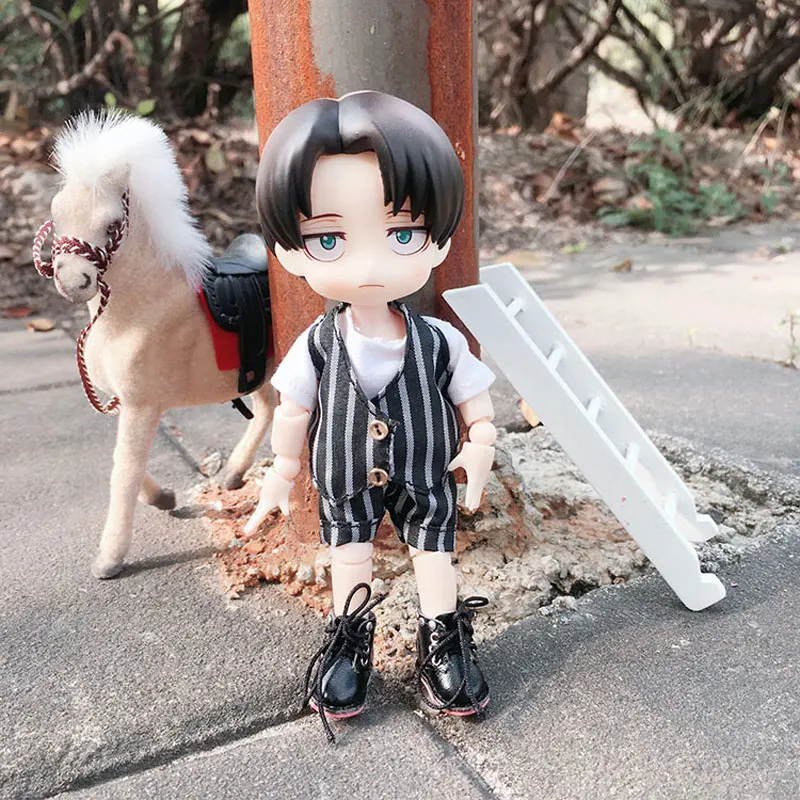Ob11 детская одежда obitsu11 1/12 BJD красивый узел свинья GSC глина Одежда Корейская версия жилет три комплекта аксессуары для кукол