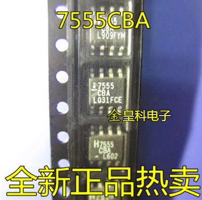 10 шт./лот ICL7555 ICL7555CBA SOP8