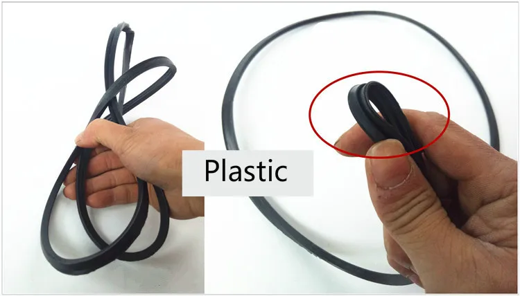 Bar Chair Base Strip Ring Anti-slip Disc Plastic Ring Computer Chair Base Plastic Strip Chassis Plastic Ring Chair Accessories