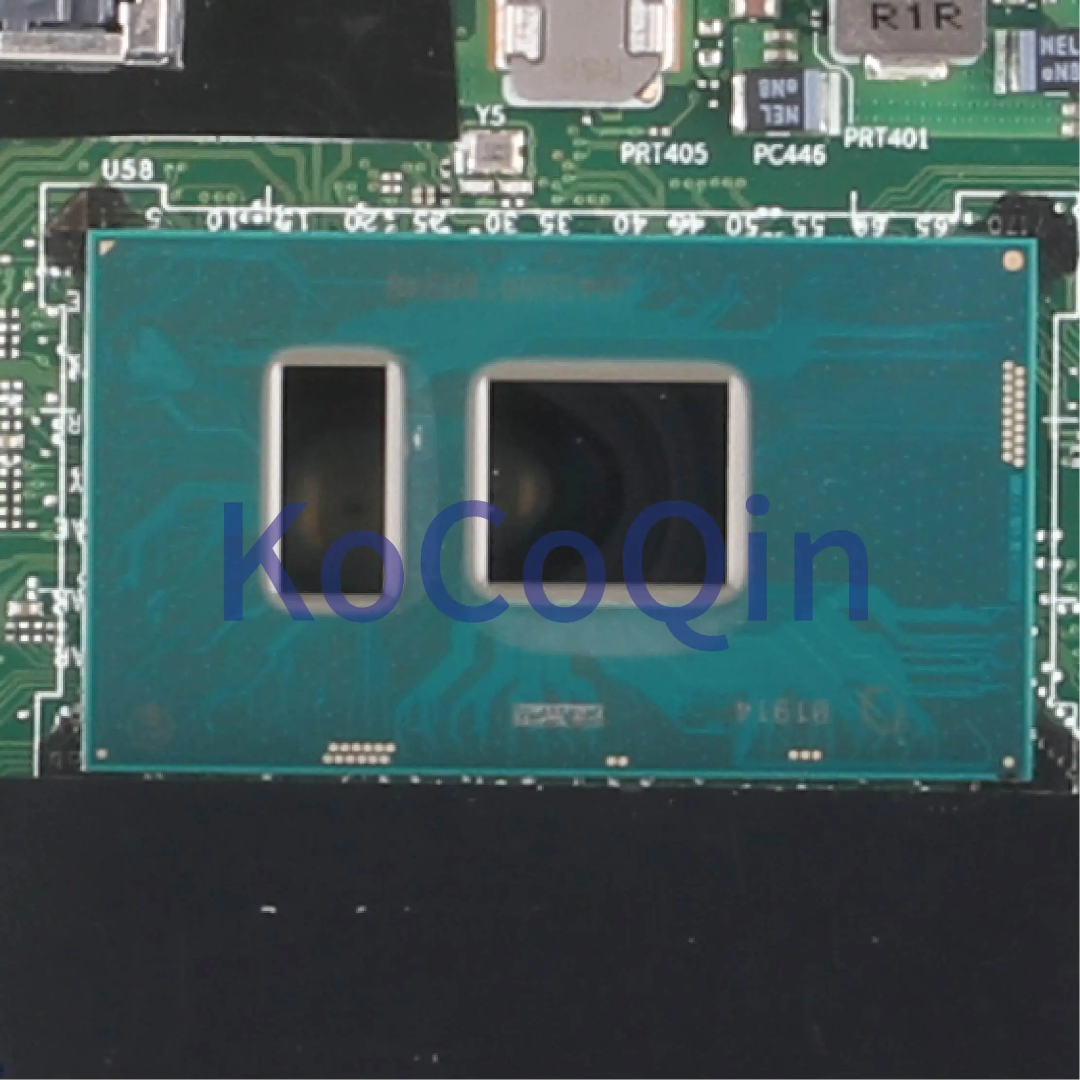 Greatest  KoCoQin Laptop motherboard For LENOVO Thinkpad T470 Core SR340 i5-7300U Mainboard 01HX648 NM-A931 T