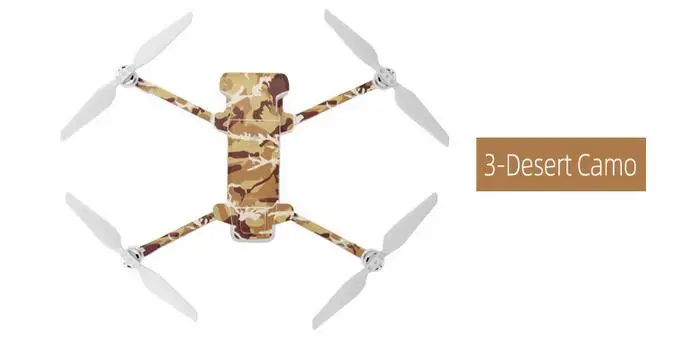 Новейшие наклейки для Xiaomi FIMI X8 SE пвх наклейки защитная кожа для Xiaomi FIMI X8 SE Drone аксессуары - Цвет: 3-Desert Camo