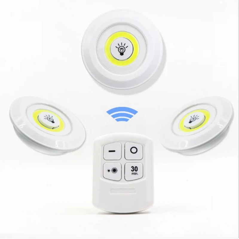 3W-Super-Bright-Cob-Under-Cabinet-Light-LED-Wireless-Remote-Control-Dimmable-Wardrobe-Night-Lamp-Home(2)