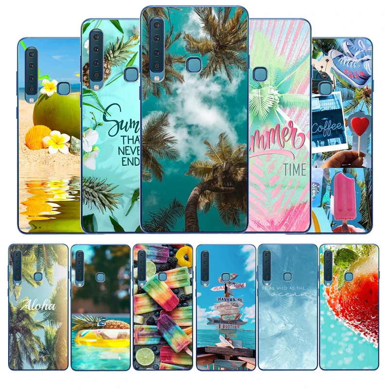 Силиконовый чехол для Samsung A3 A5 A6 A7 A8 A9 2015 2016 2017 2018 Pro | Мобильные телефоны и
