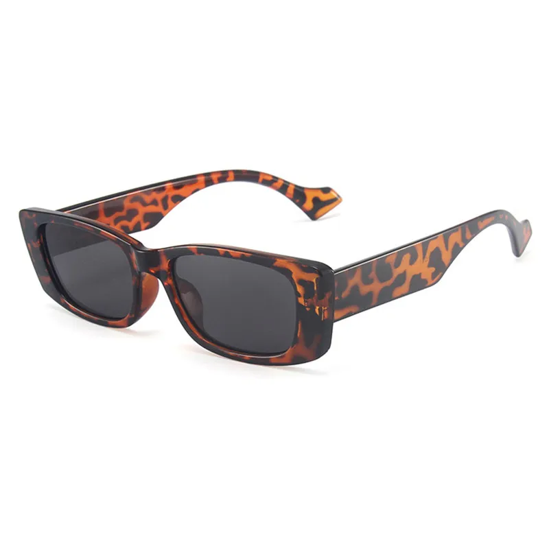 

2021 Rectangle Oculos Sunglasses Female Eyewear Oversized Women Okulary Sun Glasses Shades Trendy Lady Anti-UV Gafas Men